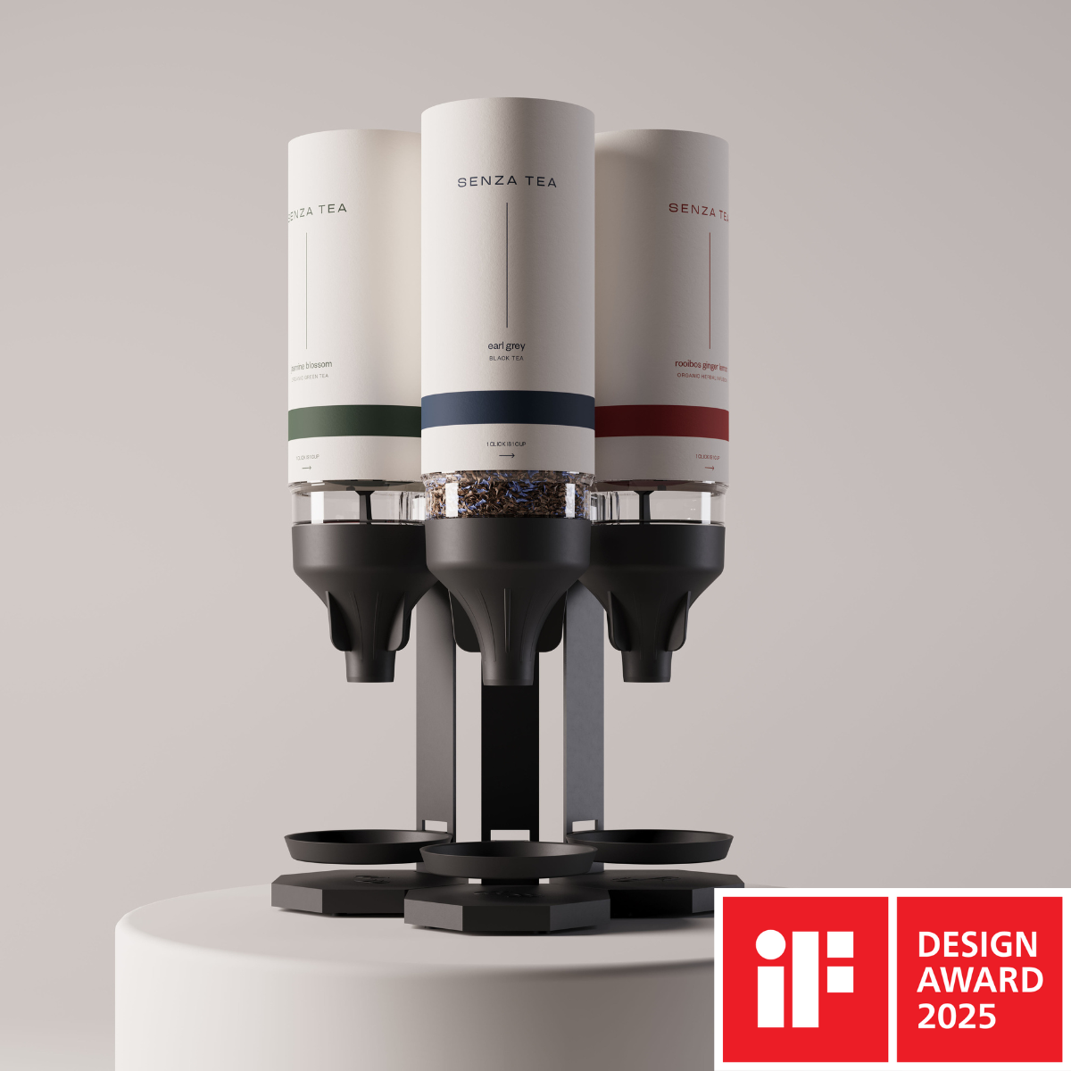 iF Design Award 2025 Senzatea